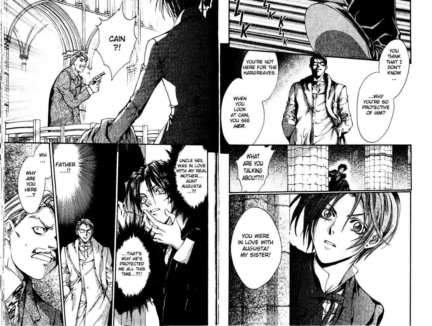 God Child Chapter 3.0 page 22 - Vol.03 Chapter 0