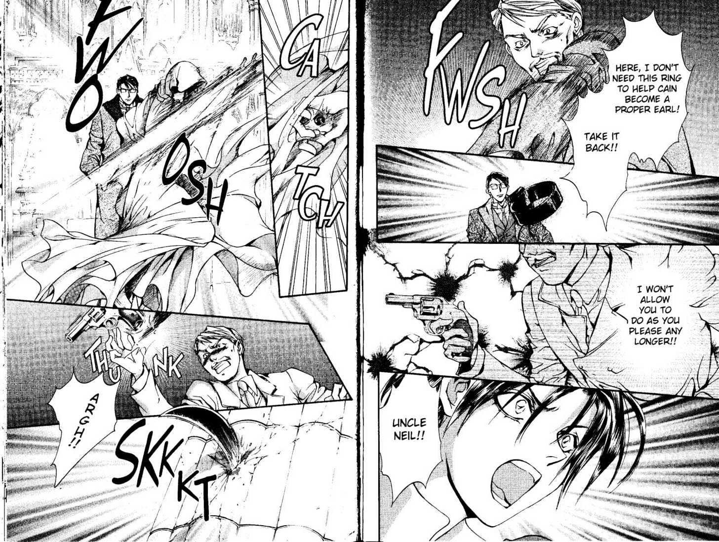 God Child Chapter 3.0 page 25 - Vol.03 Chapter 0