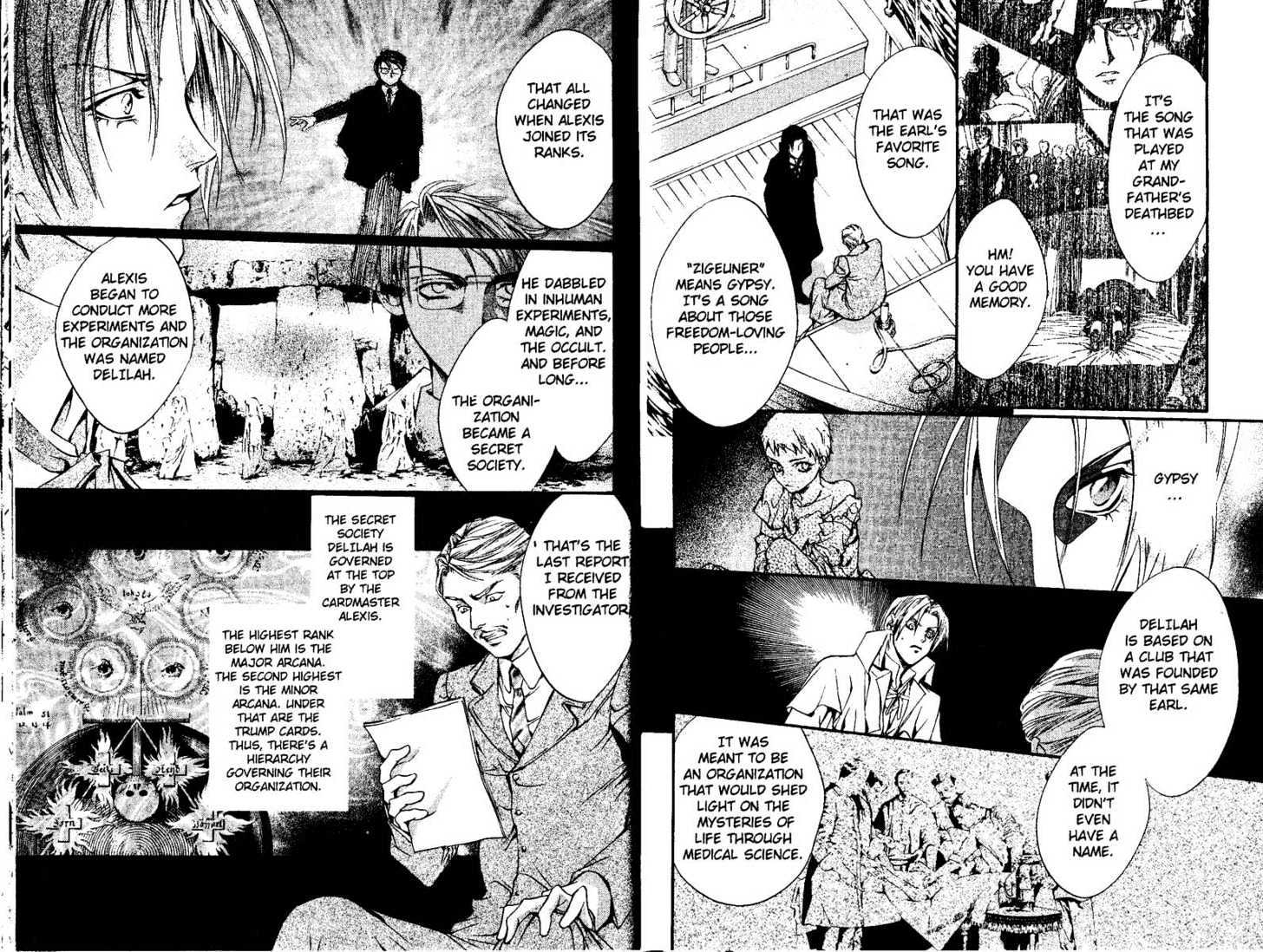 God Child Chapter 3.0 page 28 - Vol.03 Chapter 0