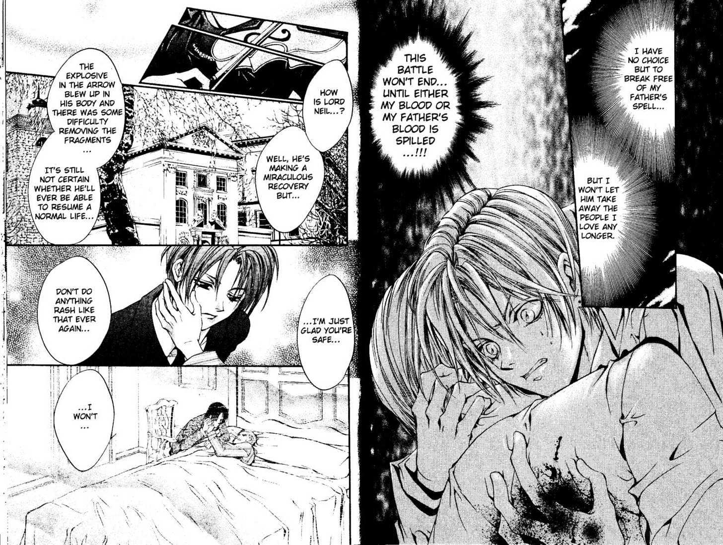 God Child Chapter 3.0 page 33 - Vol.03 Chapter 0