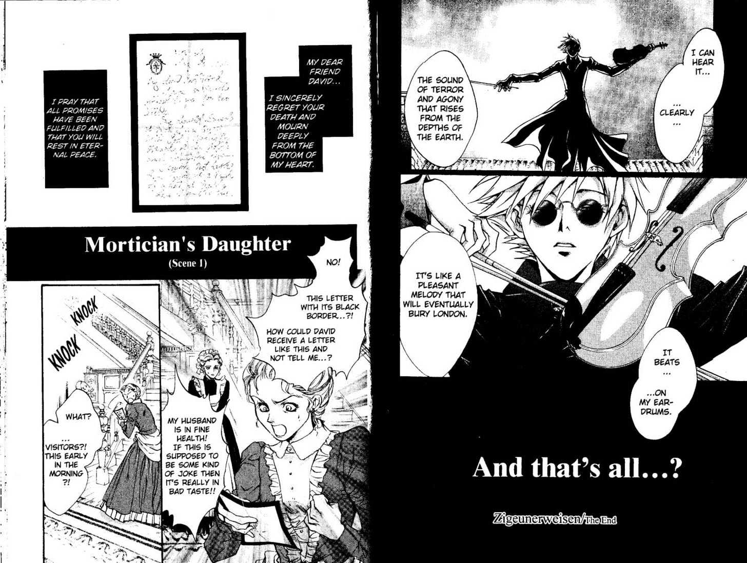 God Child Chapter 3.0 page 35 - Vol.03 Chapter 0
