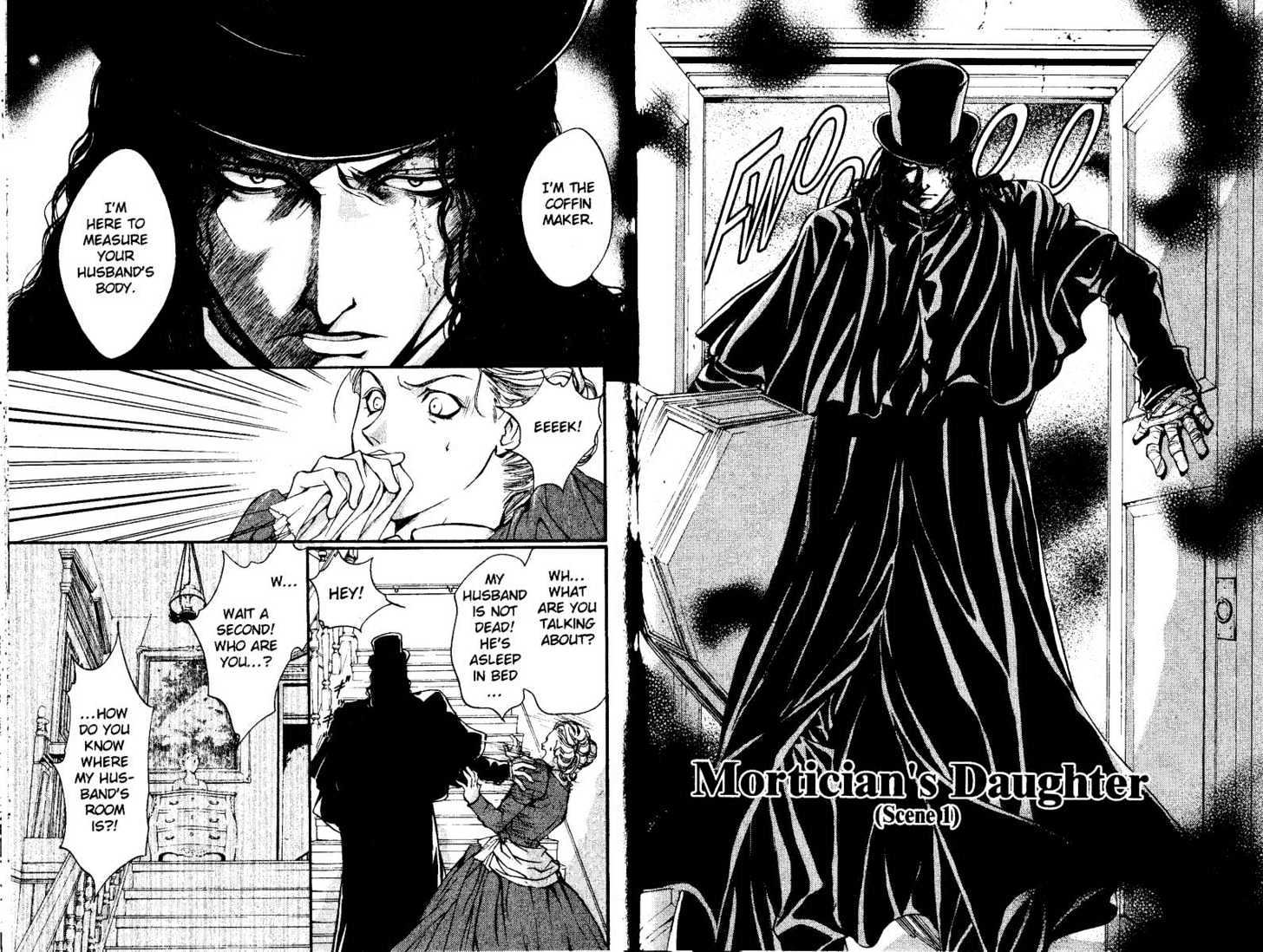 God Child Chapter 3.0 page 36 - Vol.03 Chapter 0
