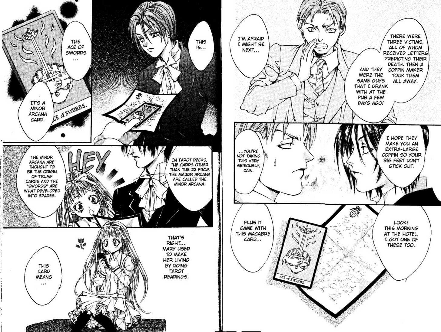 God Child Chapter 3.0 page 39 - Vol.03 Chapter 0