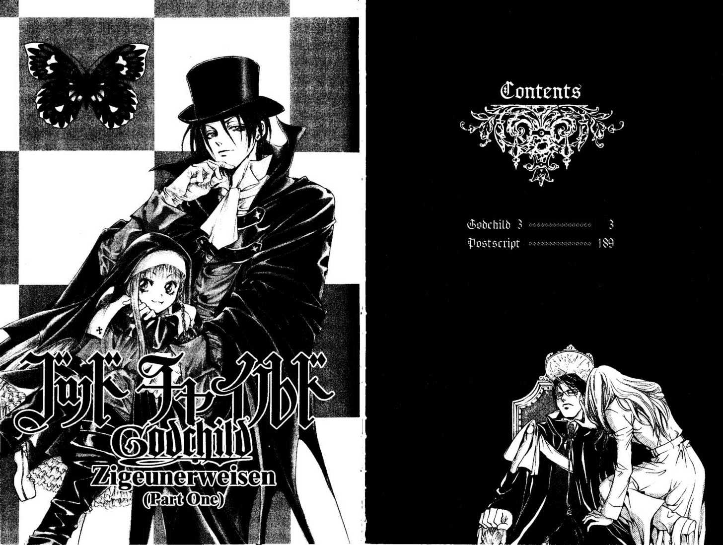 God Child Chapter 3.0 page 4 - Vol.03 Chapter 0