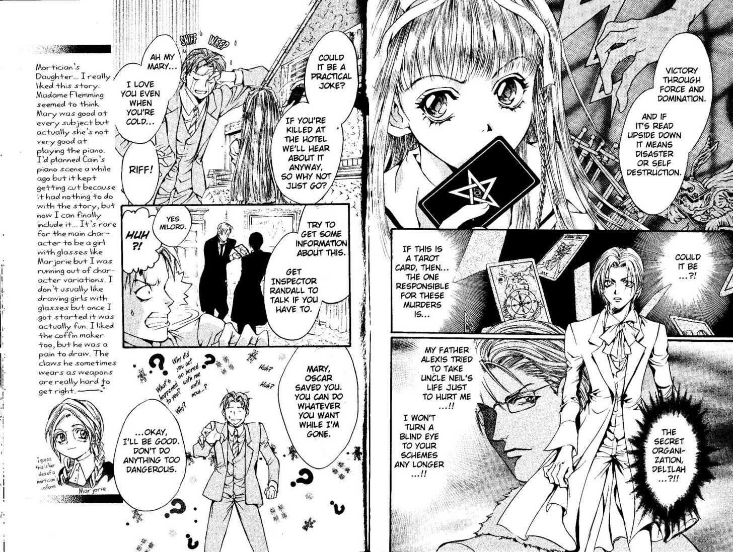 God Child Chapter 3.0 page 40 - Vol.03 Chapter 0