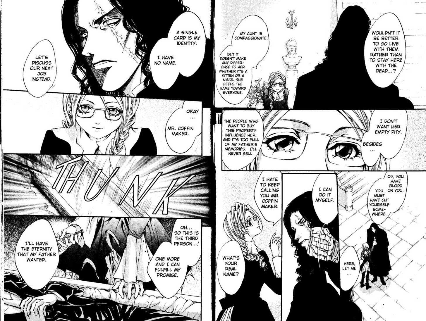 God Child Chapter 3.0 page 43 - Vol.03 Chapter 0