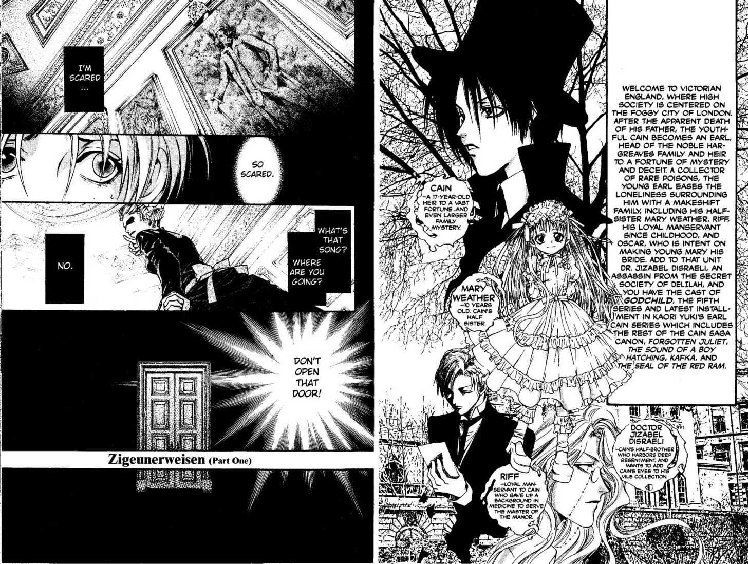 God Child Chapter 3.0 page 5 - Vol.03 Chapter 0