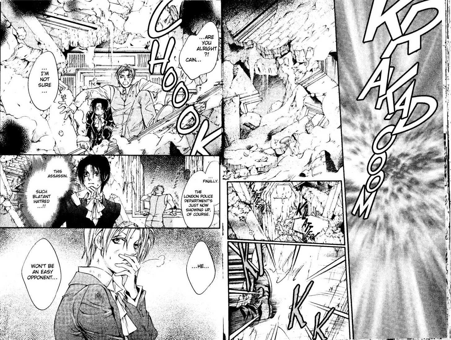 God Child Chapter 3.0 page 55 - Vol.03 Chapter 0