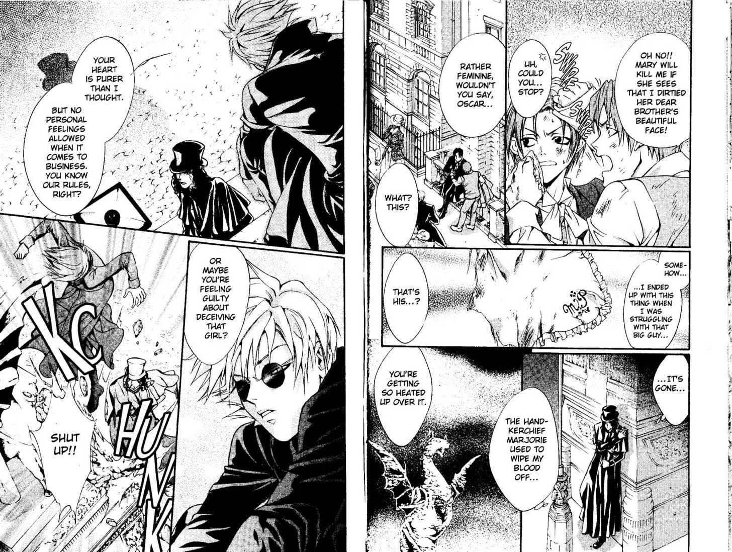 God Child Chapter 3.0 page 56 - Vol.03 Chapter 0