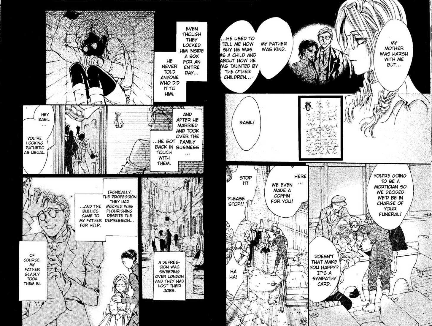 God Child Chapter 3.0 page 61 - Vol.03 Chapter 0