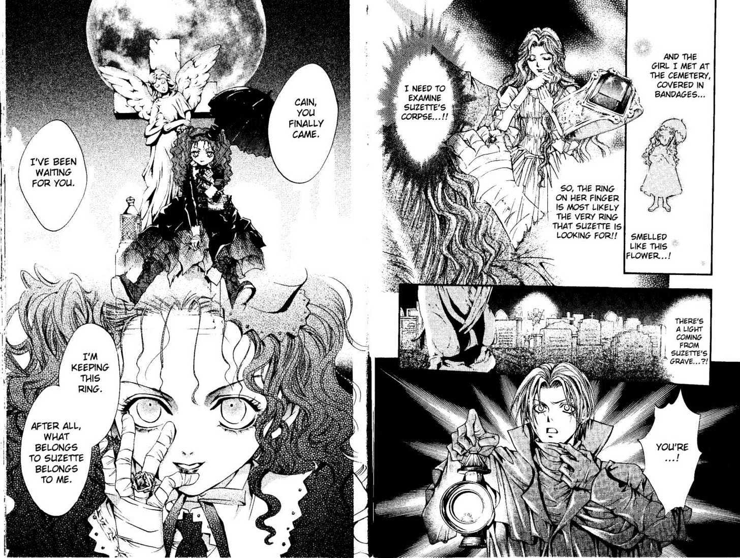 God Child Chapter 4.0 page 17 - Vol.04 Chapter 0