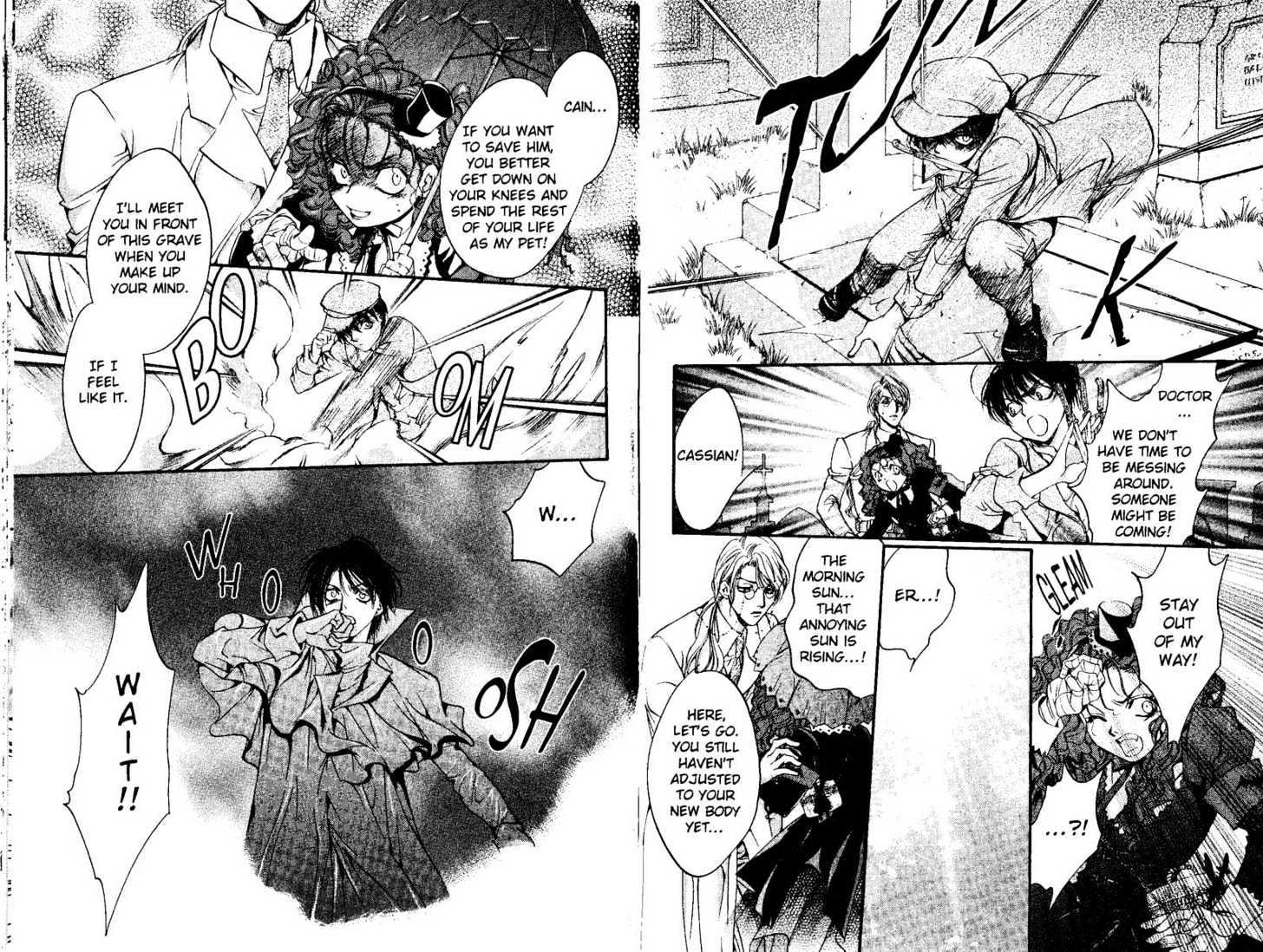 God Child Chapter 4.0 page 28 - Vol.04 Chapter 0