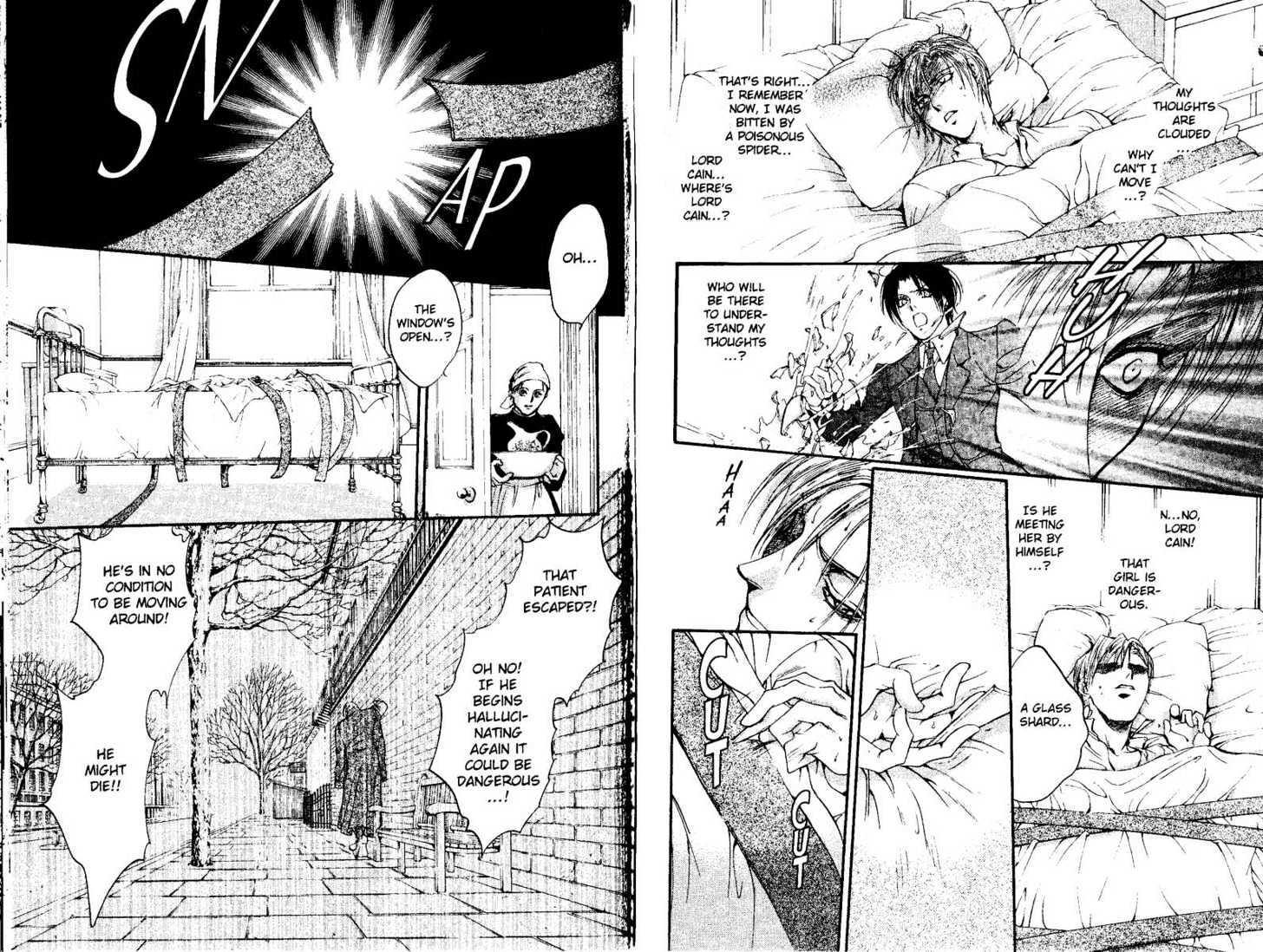 God Child Chapter 4.0 page 33 - Vol.04 Chapter 0