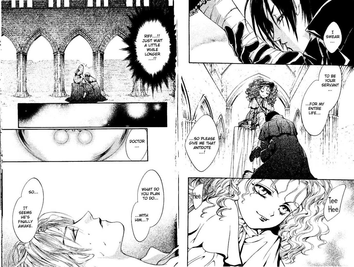 God Child Chapter 4.0 page 37 - Vol.04 Chapter 0