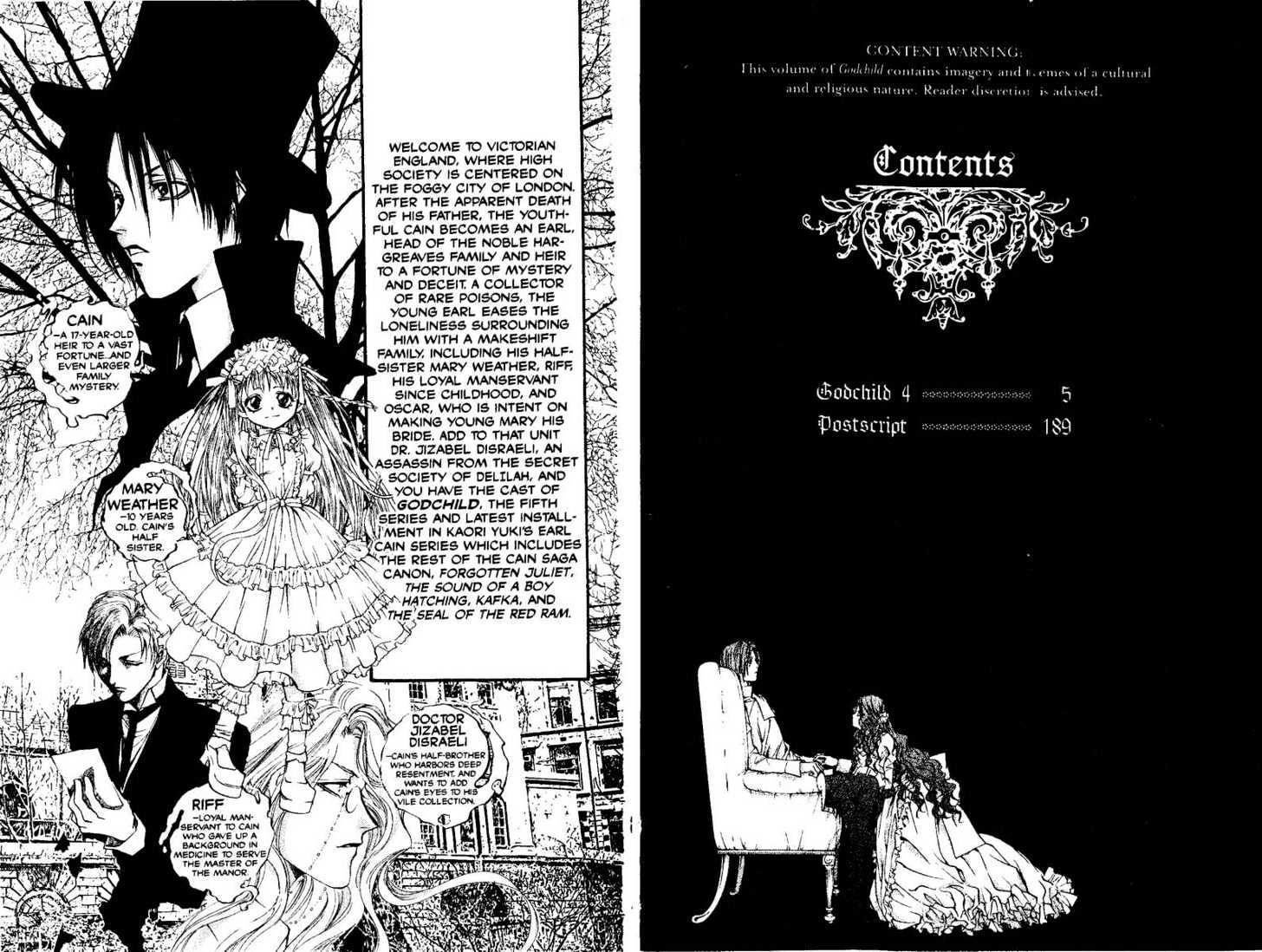 God Child Chapter 4.0 page 4 - Vol.04 Chapter 0
