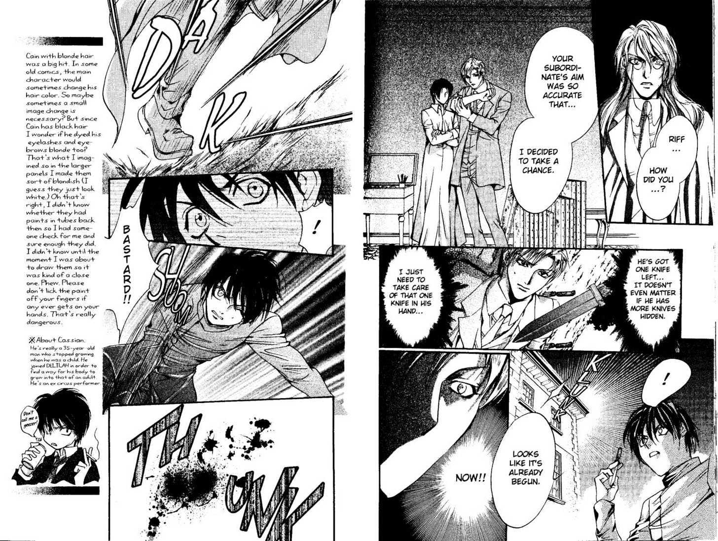 God Child Chapter 4.0 page 87 - Vol.04 Chapter 0