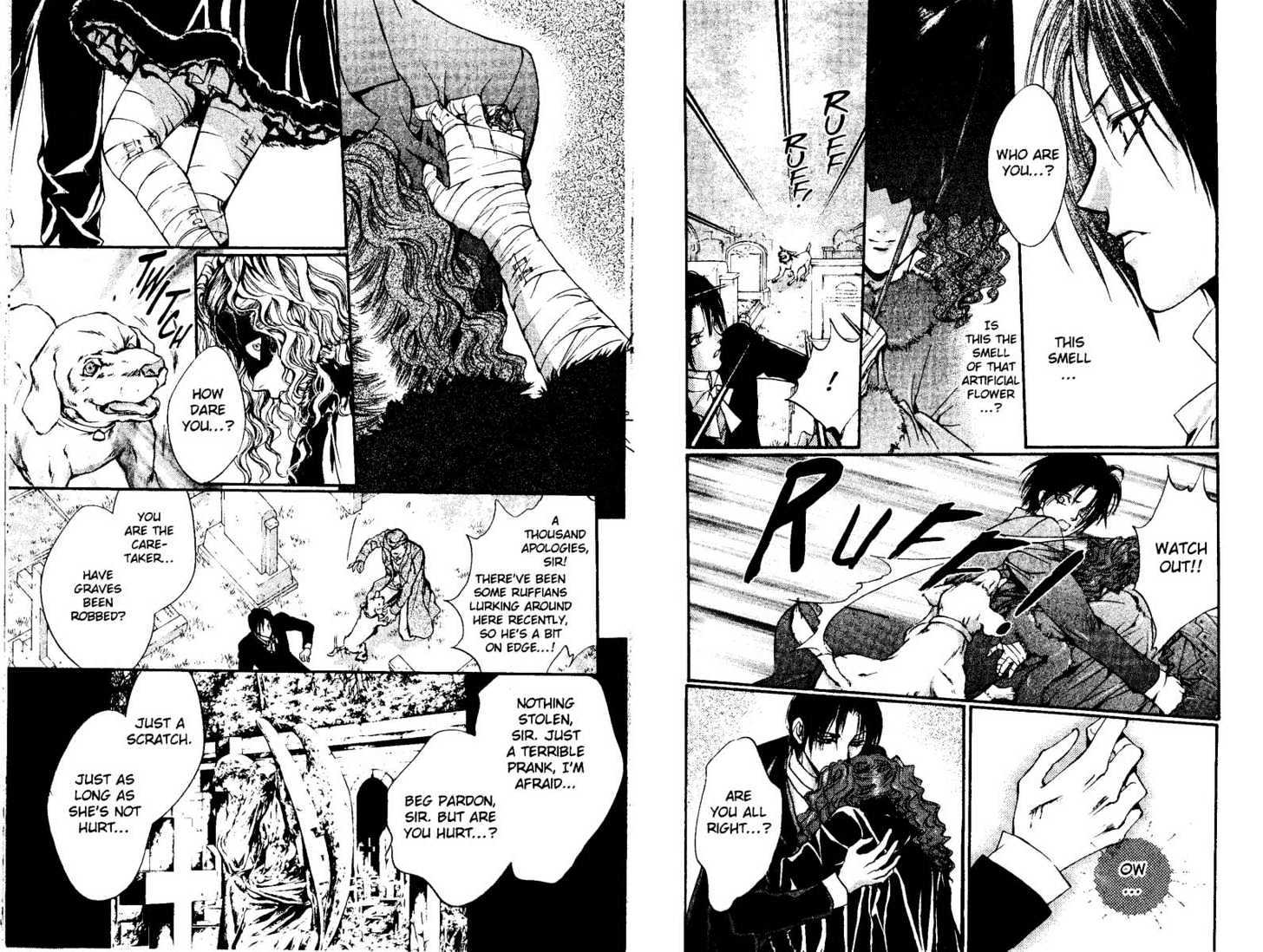God Child Chapter 4.0 page 9 - Vol.04 Chapter 0