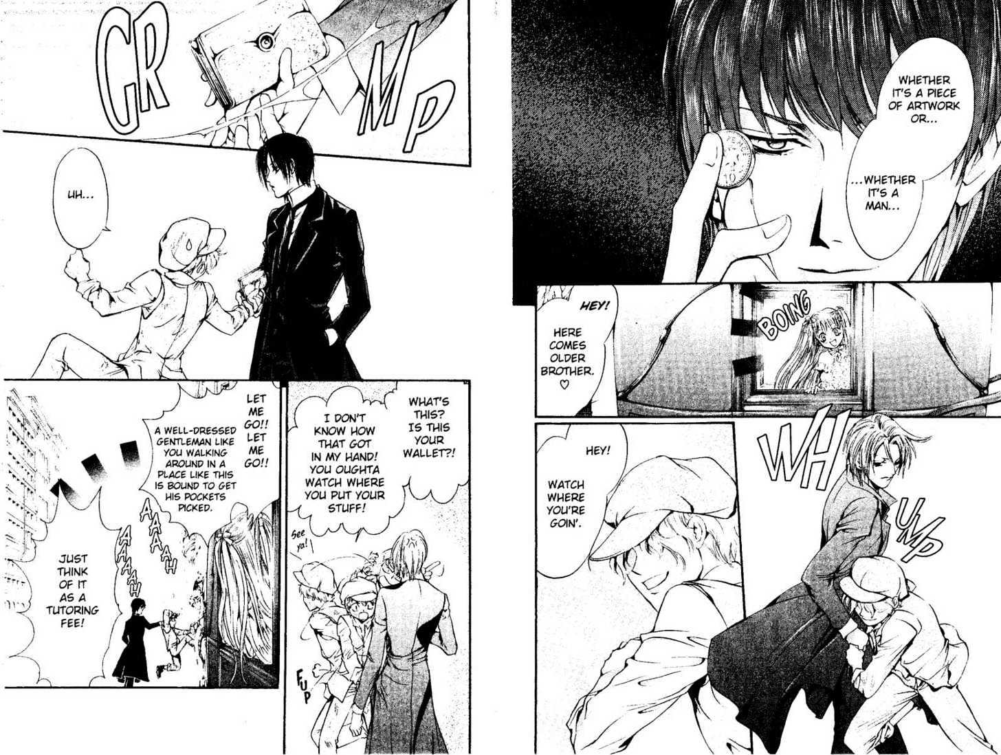 God Child Chapter 5.0 page 11 - Vol.05 Chapter 0