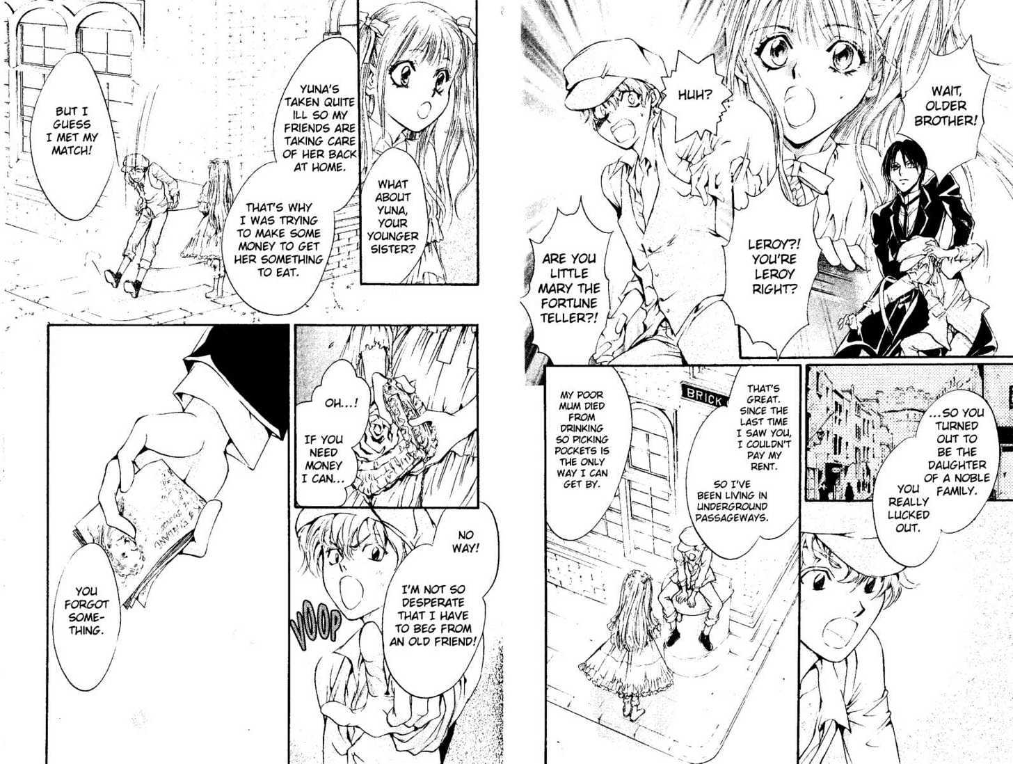 God Child Chapter 5.0 page 12 - Vol.05 Chapter 0
