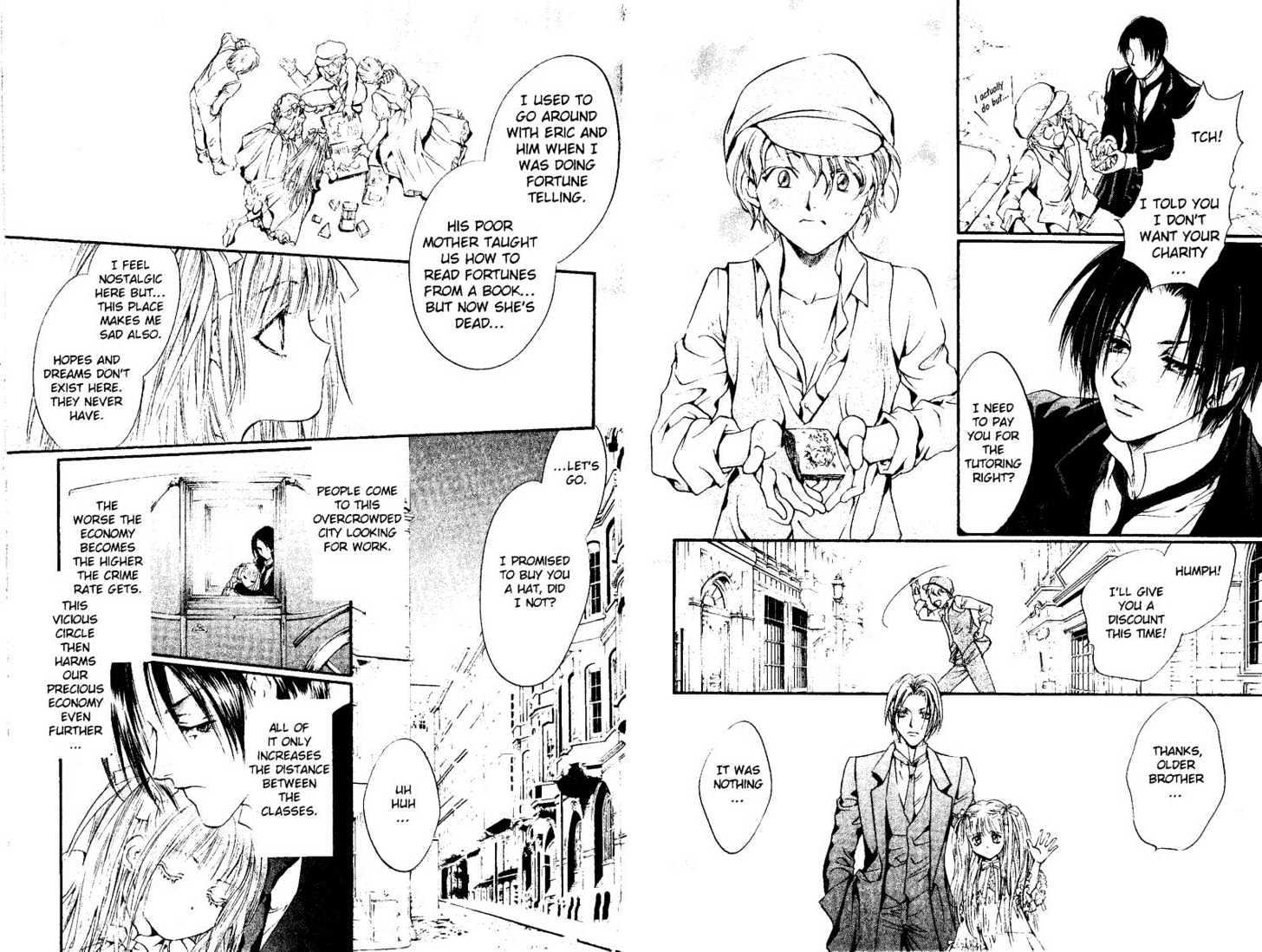God Child Chapter 5.0 page 13 - Vol.05 Chapter 0