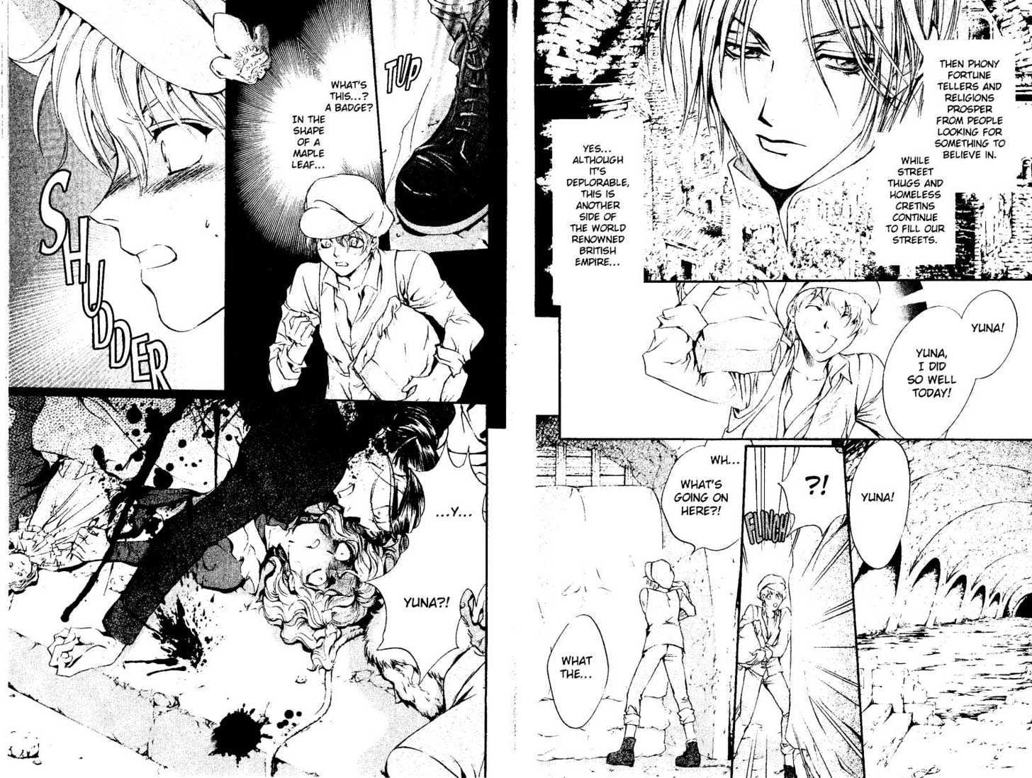 God Child Chapter 5.0 page 14 - Vol.05 Chapter 0