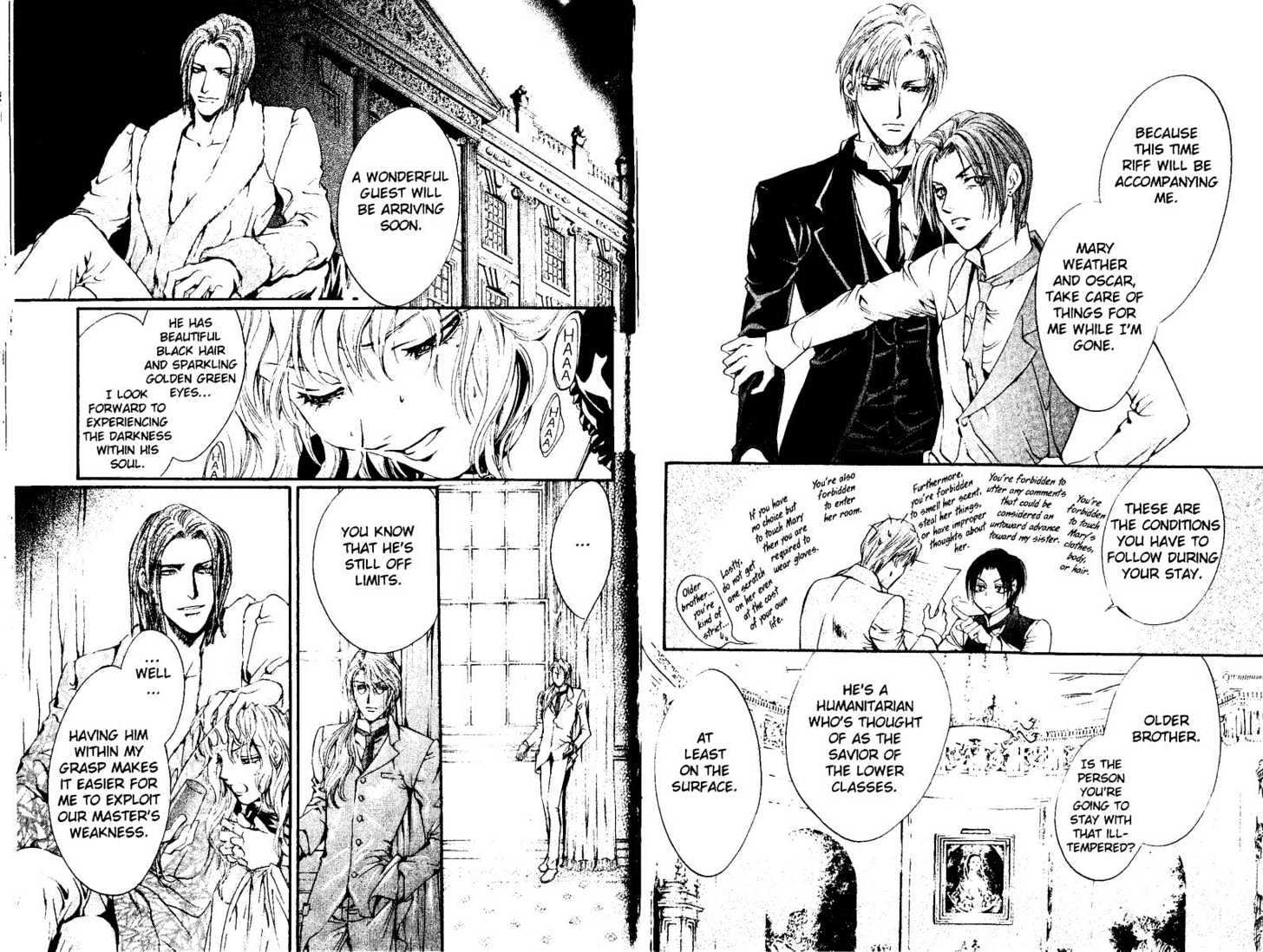 God Child Chapter 5.0 page 21 - Vol.05 Chapter 0
