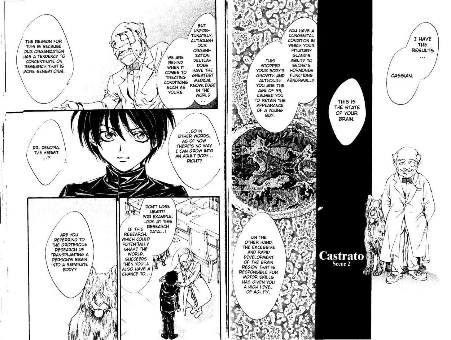 God Child Chapter 5.0 page 23 - Vol.05 Chapter 0