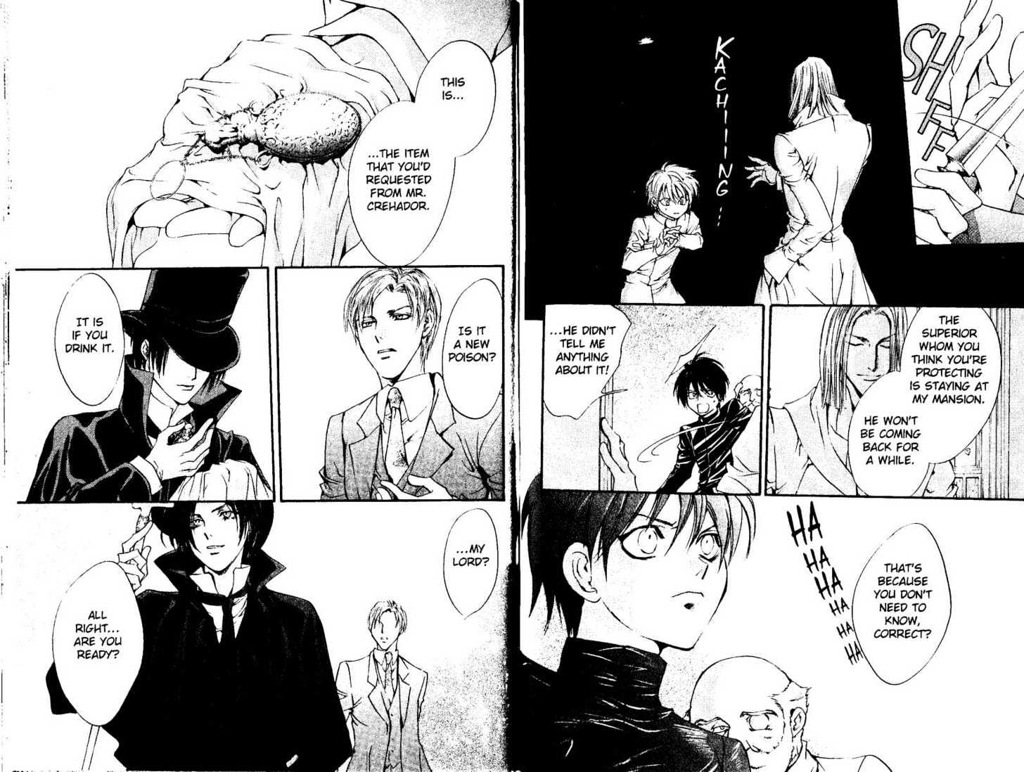 God Child Chapter 5.0 page 25 - Vol.05 Chapter 0