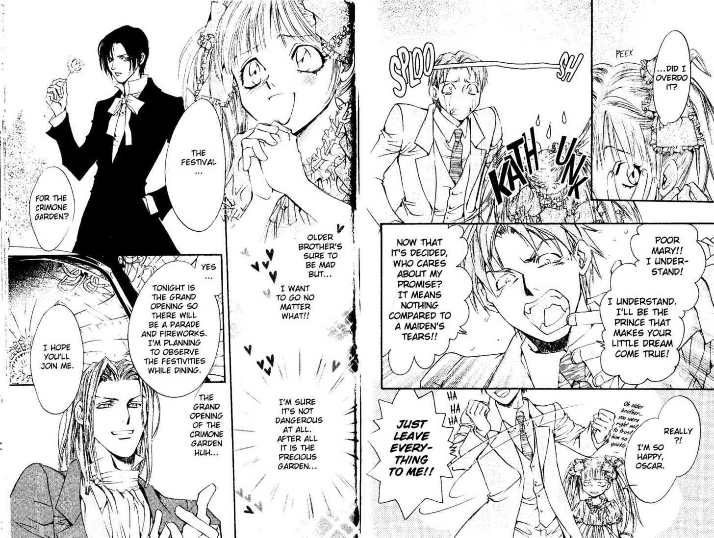 God Child Chapter 5.0 page 40 - Vol.05 Chapter 0