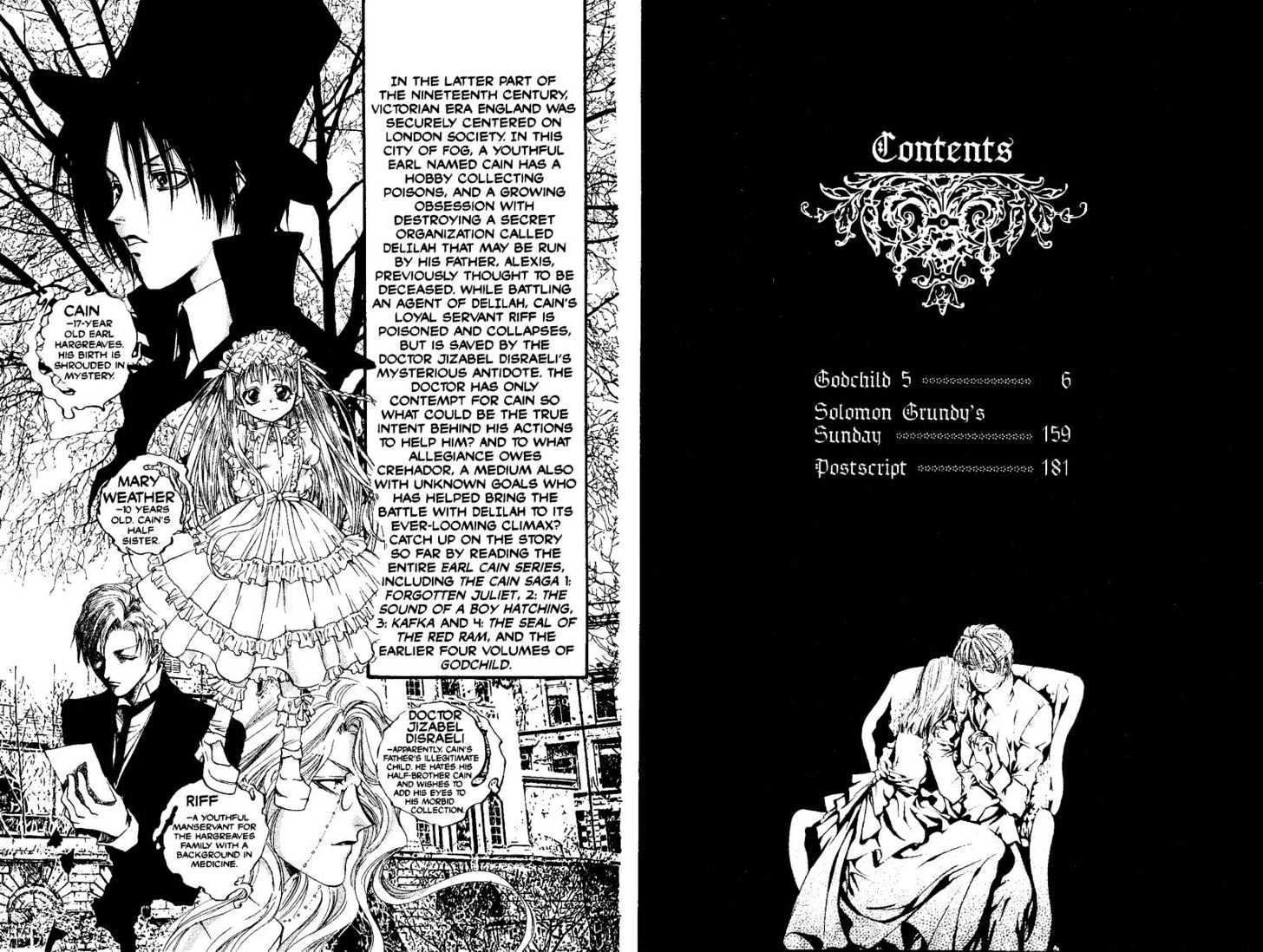 God Child Chapter 5.0 page 5 - Vol.05 Chapter 0