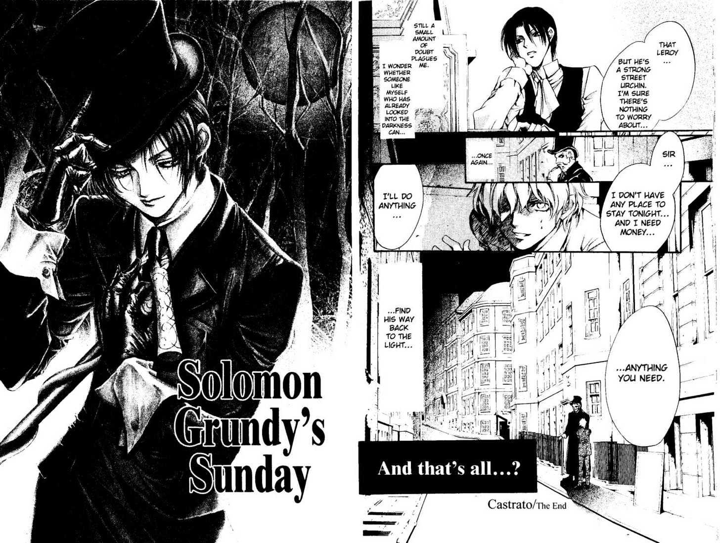 God Child Chapter 5.0 page 82 - Vol.05 Chapter 0