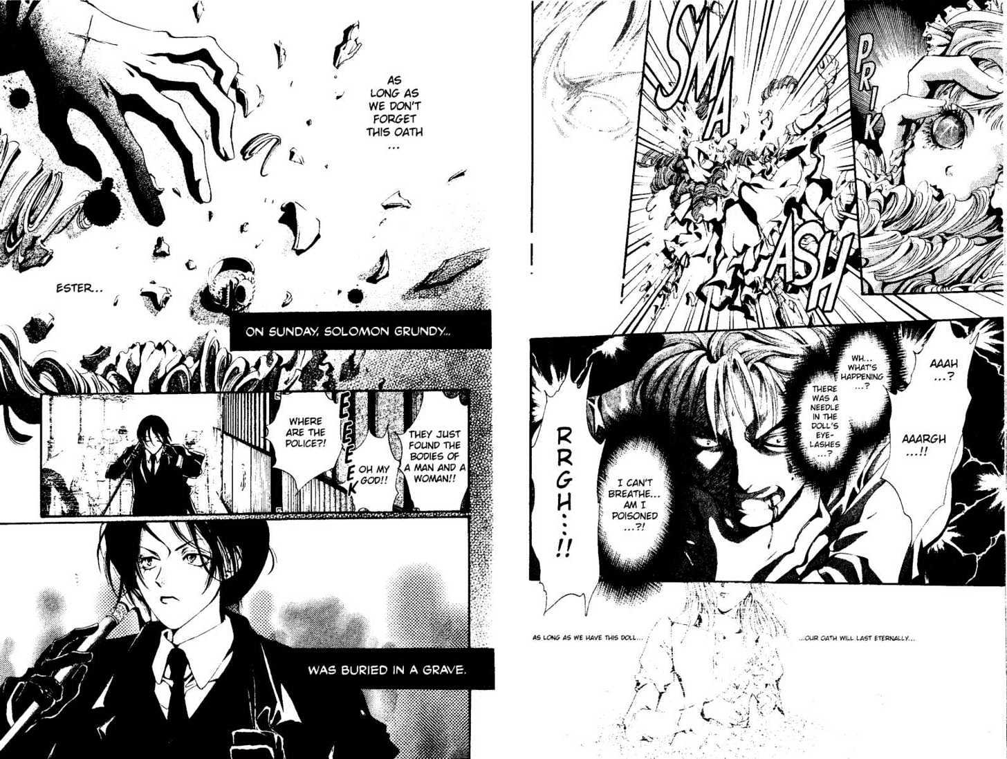 God Child Chapter 5.0 page 92 - Vol.05 Chapter 0