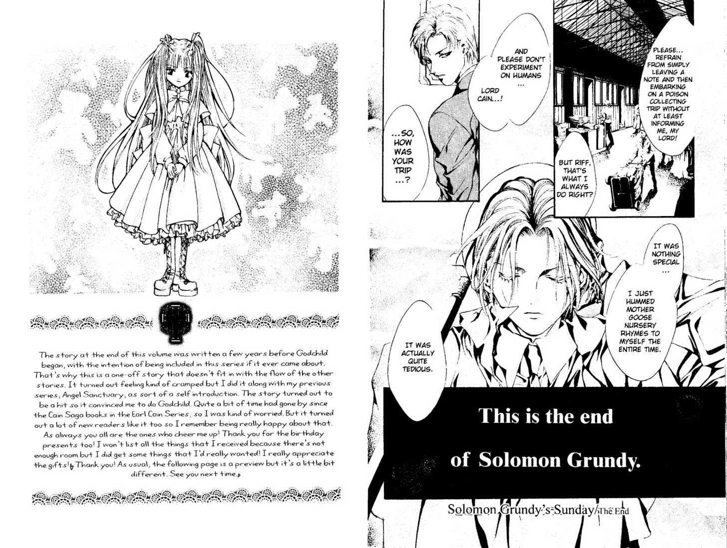God Child Chapter 5.0 page 93 - Vol.05 Chapter 0
