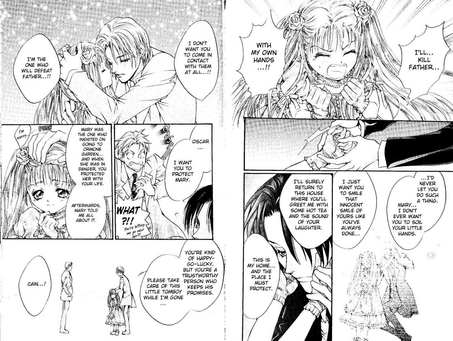 God Child Chapter 6.0 page 14 - Vol.06 Chapter 0