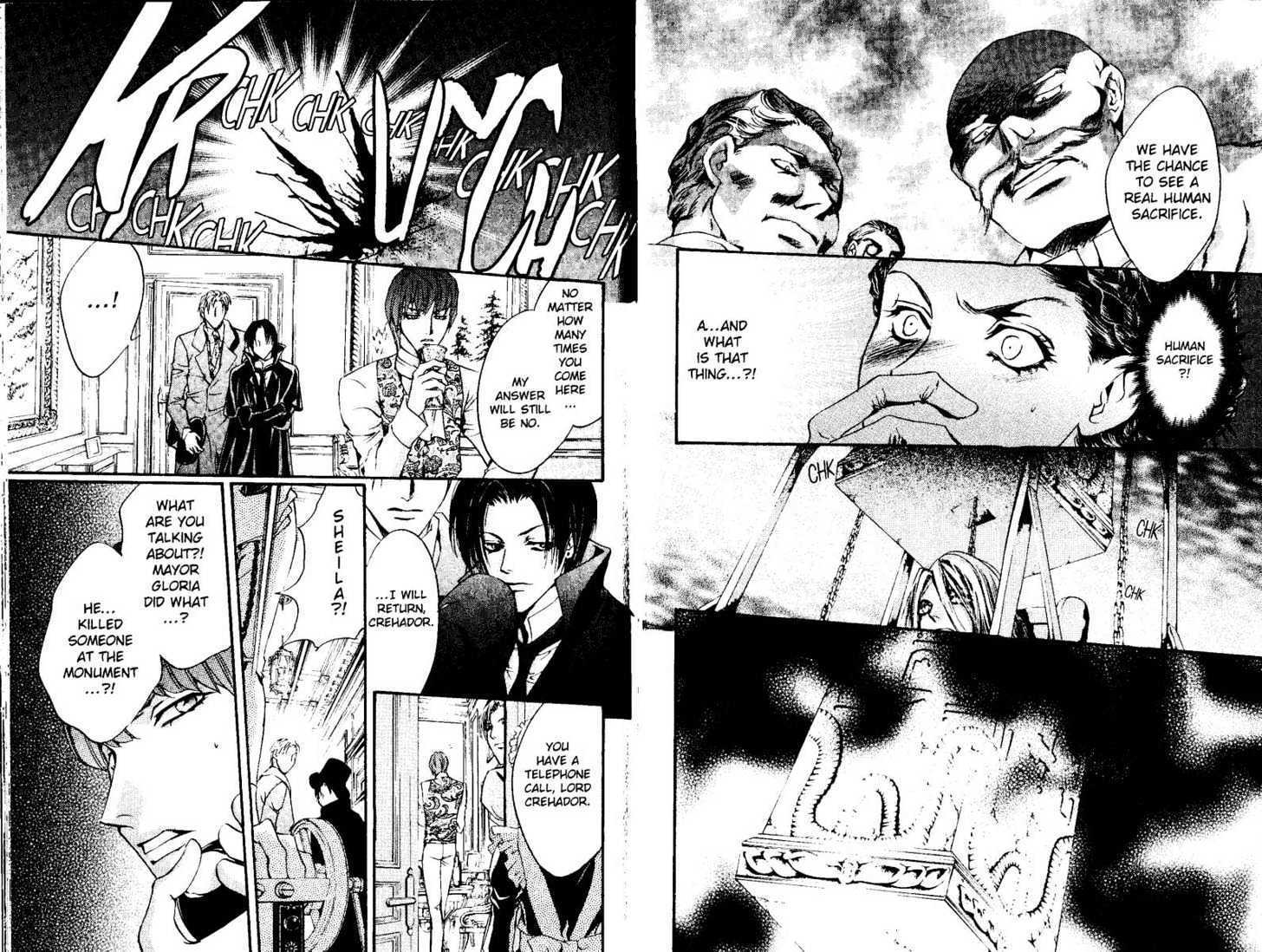 God Child Chapter 6.0 page 21 - Vol.06 Chapter 0