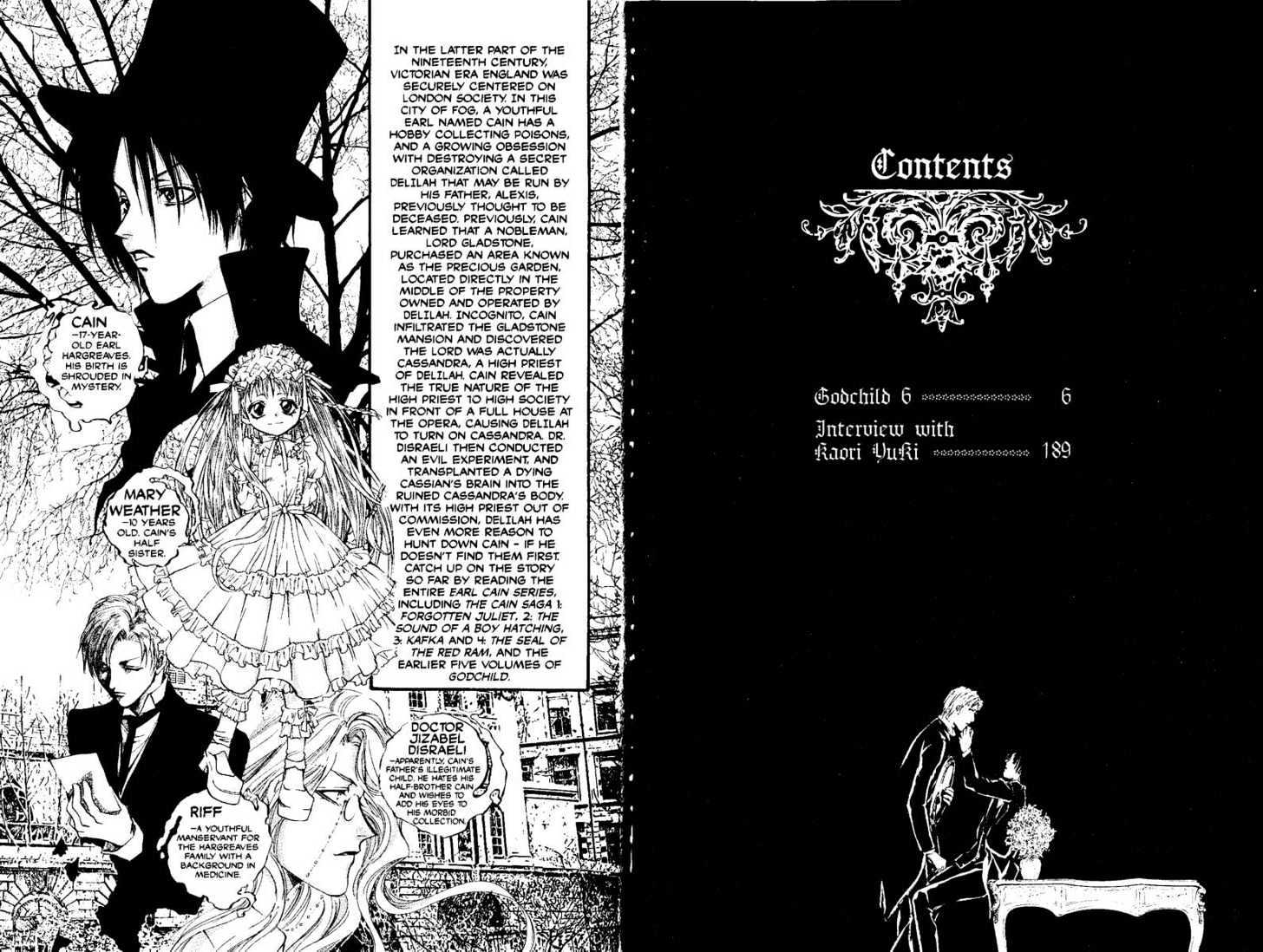 God Child Chapter 6.0 page 5 - Vol.06 Chapter 0