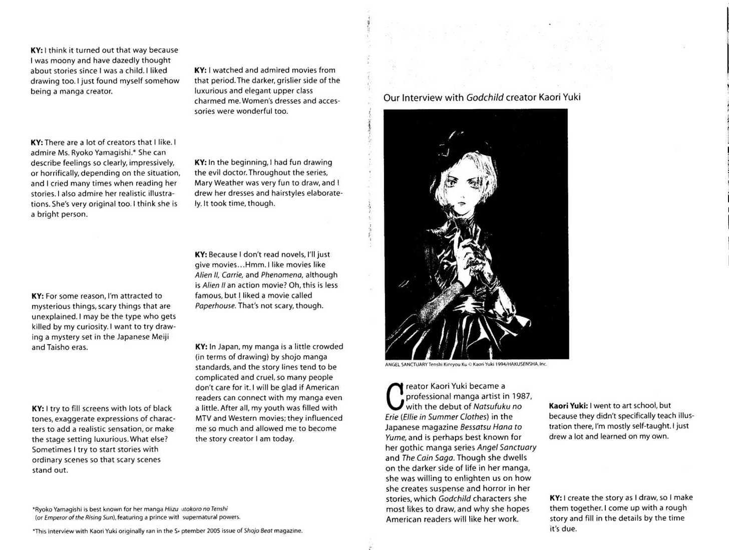 God Child Chapter 6.0 page 98 - Vol.06 Chapter 0