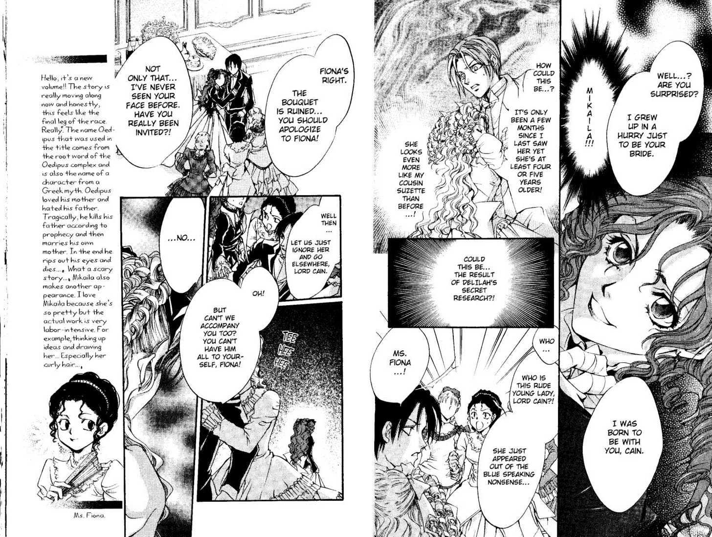 God Child Chapter 7.0 page 13 - Vol.07 Chapter 0