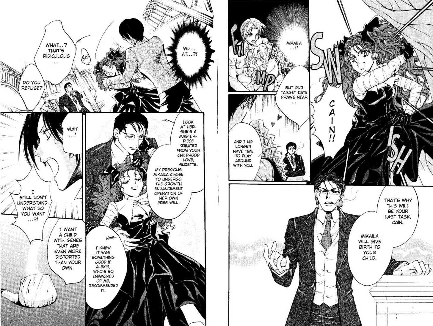 God Child Chapter 7.0 page 25 - Vol.07 Chapter 0