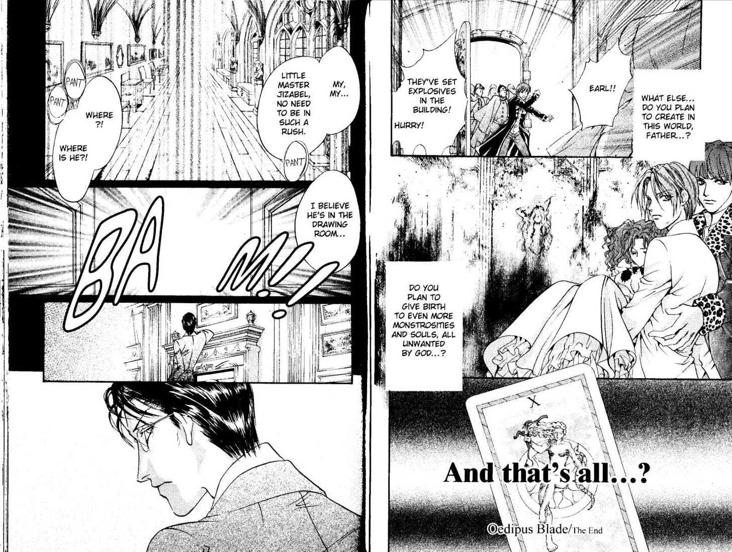 God Child Chapter 7.0 page 50 - Vol.07 Chapter 0