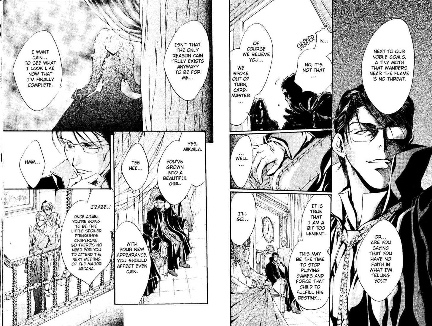 God Child Chapter 7.0 page 9 - Vol.07 Chapter 0