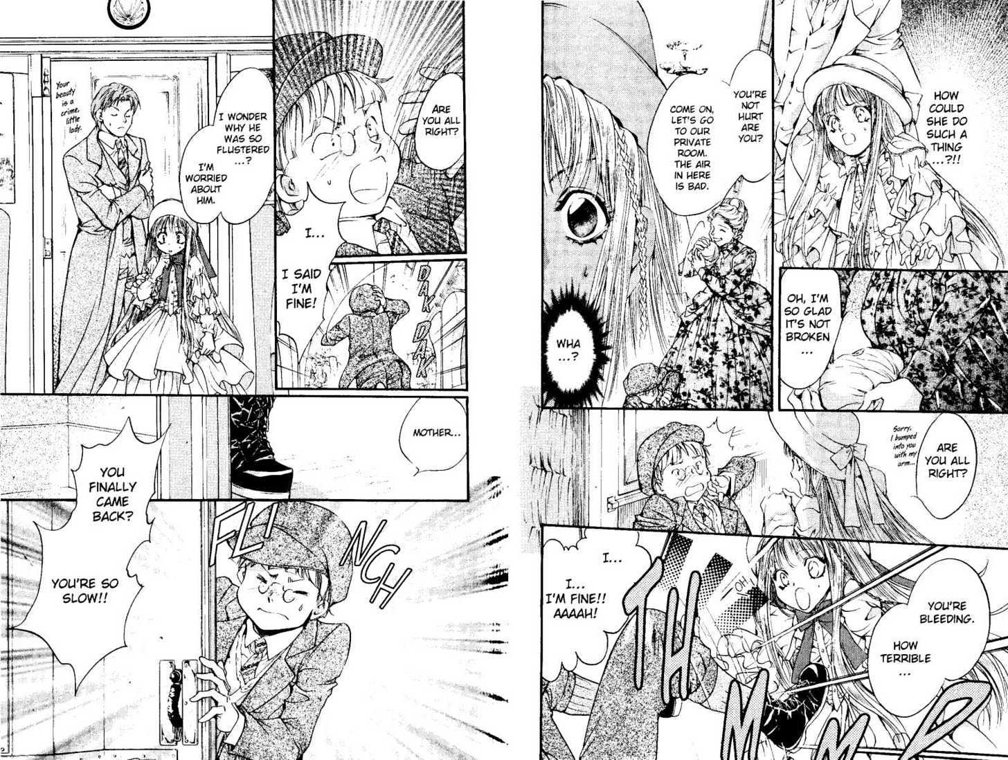 God Child Chapter 8.1 page 10 - Vol.08 Chapter 1