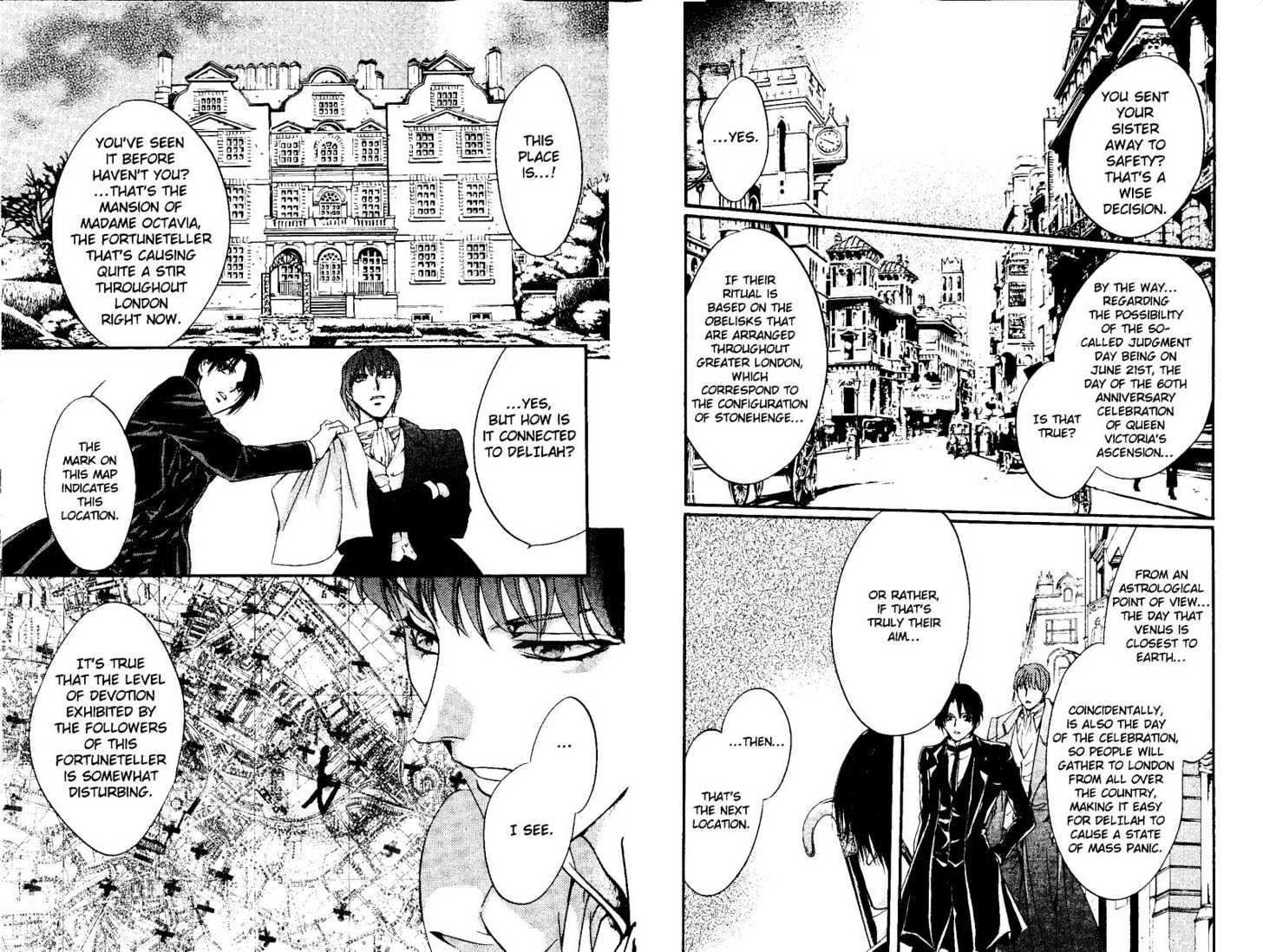 God Child Chapter 8.1 page 11 - Vol.08 Chapter 1