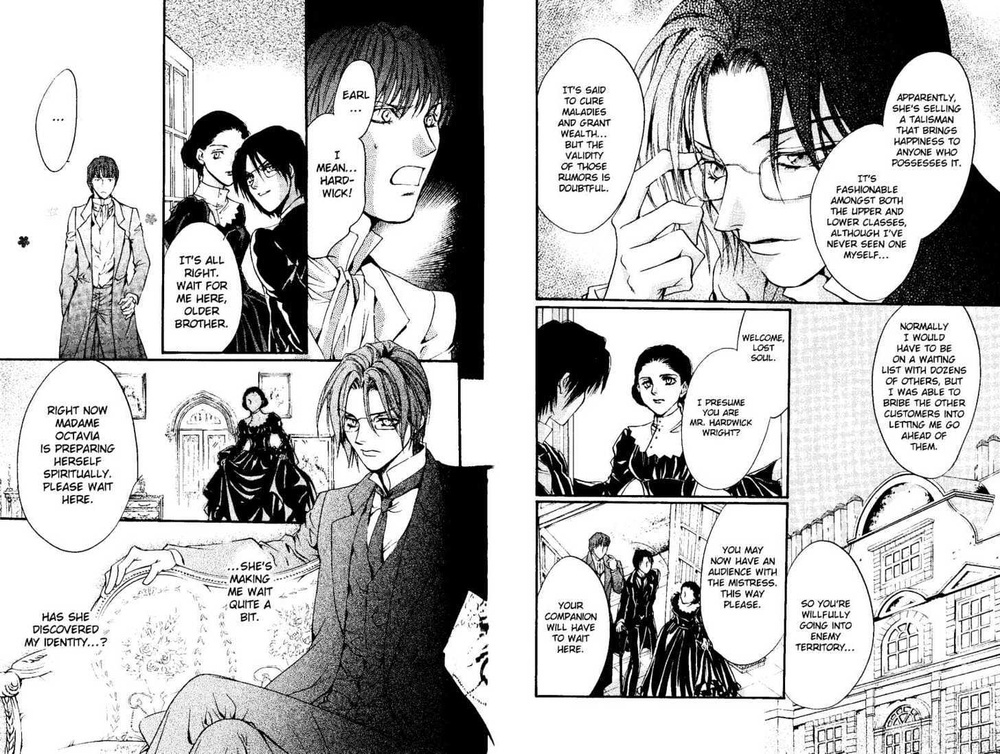 God Child Chapter 8.1 page 12 - Vol.08 Chapter 1