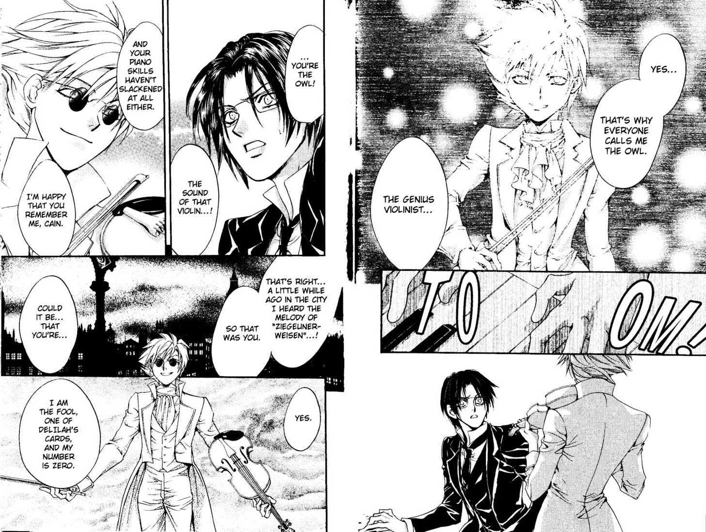 God Child Chapter 8.1 page 14 - Vol.08 Chapter 1