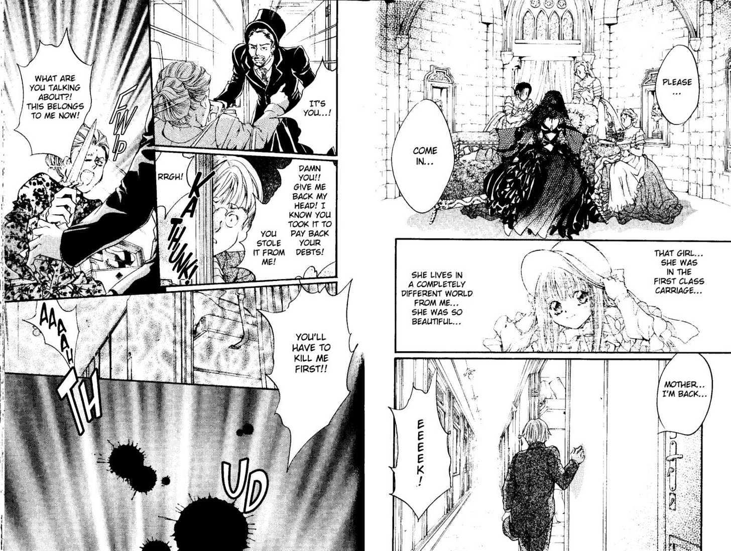 God Child Chapter 8.1 page 17 - Vol.08 Chapter 1