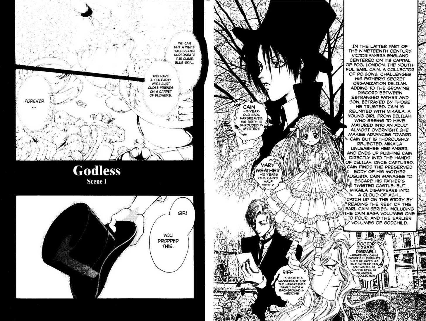 God Child Chapter 8.1 page 5 - Vol.08 Chapter 1