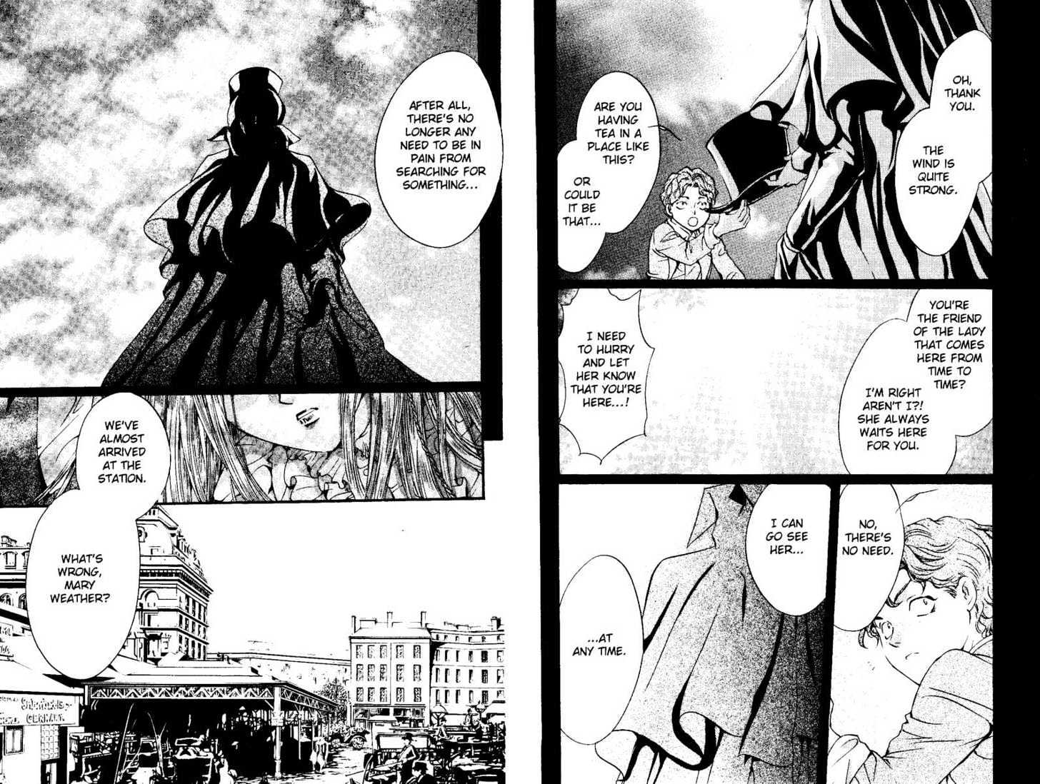 God Child Chapter 8.1 page 6 - Vol.08 Chapter 1