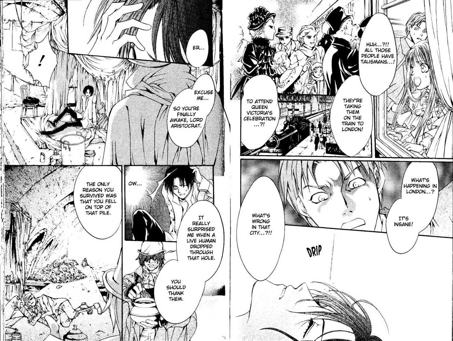 God Child Chapter 8.2 page 12 - Vol.08 Chapter 2