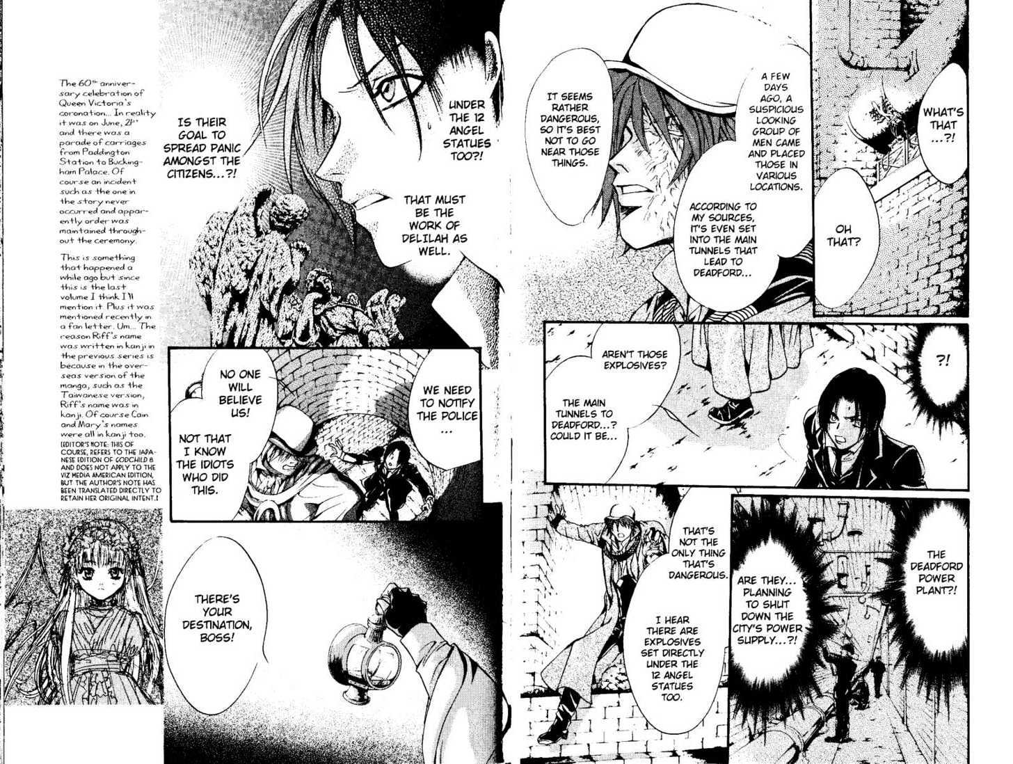 God Child Chapter 8.3 page 3 - Vol.08 Chapter 3